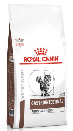 Sausas kačių maistas Royal Canin Gastro Intestinal Fibre Response, 0.4 kg