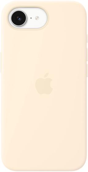Telefona vāciņš Apple Silicone Case With MagSafe MHWG4ZM/A, vaniļas krās.