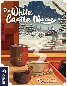 Настольная игра Devir The White Castle Matcha, EN