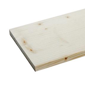 Plātne līmēta Rettenmeier, egle, 2400 x 200 mm x 18 mm