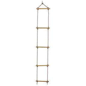 Laipiojimo kopečios vaikams 4IQ, 180 cm x 30 cm, natūralios medienos sp.