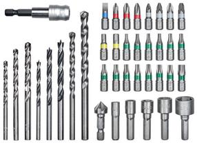 Puuride komplekt Einhell Kwb, puit/metall, hss, silindriline, 4 mm