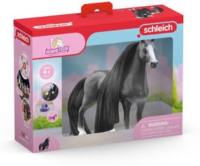 Žaislinė figūrėlė Schleich Horse Club 42620, 8 vnt., juoda sp.