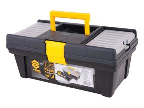 Ящик для инструментов Vorel 78811, 31.2 см x 16.7 см x 13 см, черный цв.