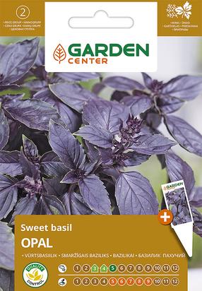 Sēklas Garden Center, smaržojoša baziliki Opal, 0.7 g