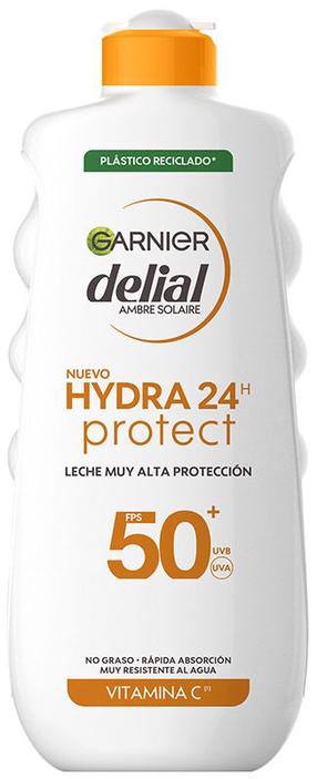 Pienelis įdegio priežiūrai kūnui Garnier Delial Hydra 24 Protect SPF50+, 400 ml
