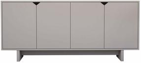 Konsoollaud Kalune Design Oz, beež v., 40 cm x 180 cm x 80.6 cm