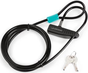 Lukk Legrand Terrier, sinine v./must v., 2000 mm