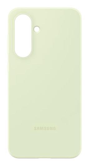 Telefona vāciņš Samsung Silicone Case Samsung Galaxy A36, gaiši zaļš krās.
