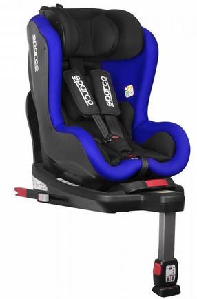 Turvatool Sparco SK500i, sinine v./must v., 40 - 150 cm