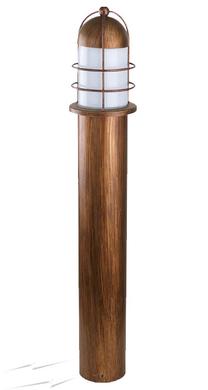 Pastatomas lauko šviestuvas Eglo Minorca, 60W, E27, IP54, vario sp., 13.5 cm x 78.5 cm
