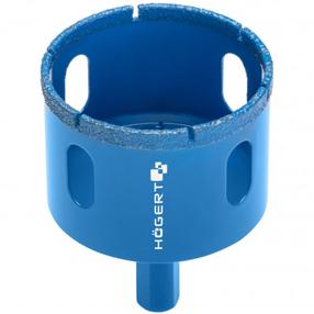 Deimantinis šerdies grąžtas Högert HT7D360, 6 cm