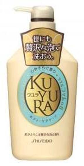 Skystas muilas Shiseido Kuyura 10168928, 550 ml