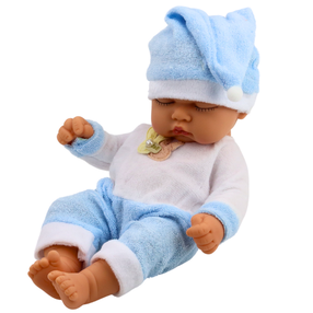 Lėlė - kūdikis Sleeping, 24 cm, balta sp.