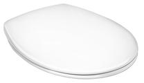 Unitazo dangtis Gustavsberg Saval 8780S101 Soft Close, balta sp., 46 cm x 38.3 cm