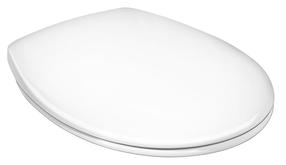 Unitazo dangtis Gustavsberg Saval 8780S101 Soft Close, balta sp., 46 cm x 38.3 cm