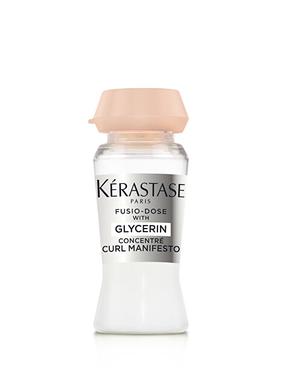 Koncentrāts matiem Kerastase Glycerin Curl Manifesto, 10 gab., 12 ml