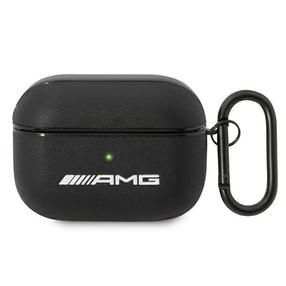 Austiņu futlārs Mercedes Apple AirPods Pro, melna krās.