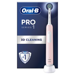 Elektriline hambahari Oral-B Pro Series 1 D305.513.3, roosa v.