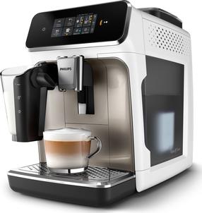 Espresso kafijas automāts Philips 2300 sērija EP2333/40, balta krās.