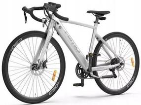 Elektrinis dviratis Himo C30S Max, 26", 250 W, 10 Ah, sidabro (pažeista pakuotė)