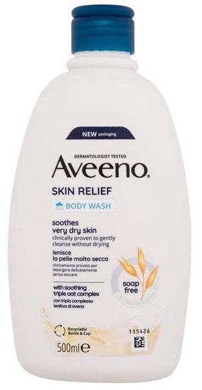 Kūno prausimosi želė Aveeno Skin Relief Body Wash, 500 ml