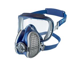 Respirators, ar vārstu GVS SPR404, zila krās.