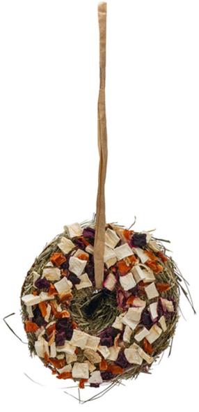 Näriliste maiuspala Beeztees Hay Donut, närilistele, 0.065 kg