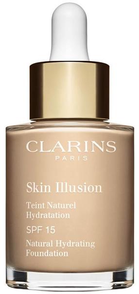 Vedel jumestuskreem Clarins Skin Illusion Natural Hydrating Foundation, 105 nude, 30 ml