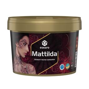 Värv Eskaro Mattilda, must v., 2.87 l