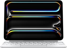 Tastatūra planšetdatoram Apple Magic Keyboard iPad Pro 11‑inch MWR03S/A, SV, balta krās.