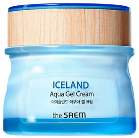Veido kremas The Saem Iceland Aqua Gel, 60 ml, 20+