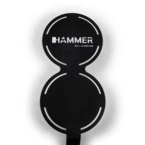 Treeningseadme lisatarvik Hammer F-PR 10, must v.