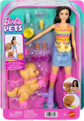 Nukk aksessuaaridega Mattel Barbie Pets JMJ45, 30 cm, mitmevärviline