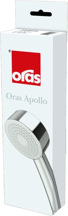 Лейка для душа Oras Apollo 252020, хромовый цв., 7 см