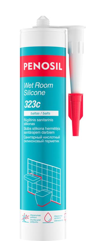 Силикон Penosil Sanitārais, белый цв.