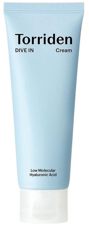 Крем для лица, гель-крем Torriden Dive-In Low Molecular Hyaluronic Acid Moisturizing, 80 мл