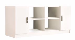 Spintelė Kalune Design Vario F, balta sp., 46.3 cm x 139.8 cm x 61.8 cm