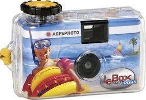 Одноразовый фотоаппарат AgfaPhoto LeBox 400 27 Ocean