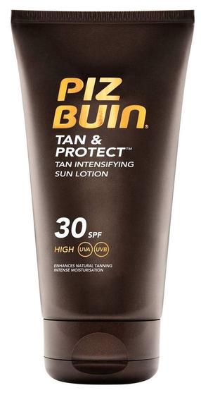 Лосьон для ухода за загаром Piz Buin Tan & Protect SPF30, 150 мл