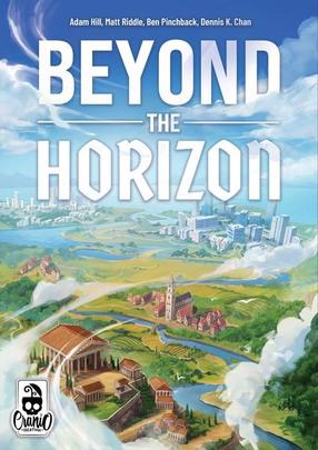 Galda spēle Cranio Creations Beyond The Horizon, EN