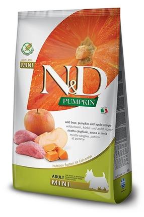 Sausas šunų maistas Farmina N&D Boar & Apple, šernienos mėsa, 7 kg