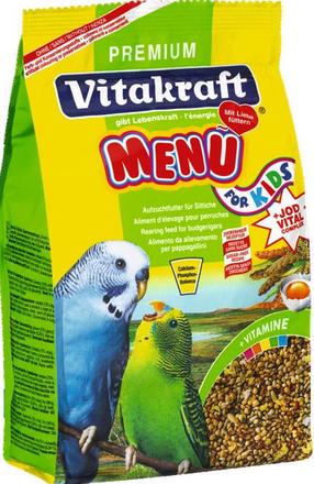 Kuivtoit Vitakraft Menu, 0.5 kg