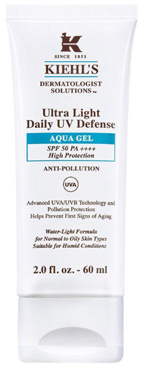 Гель для ухода за загаром для лица Kiehl's Dermatologist Solutions Ultra Light SPF50, 60 мл
