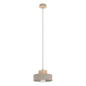 Lampa griesti Emibig Kivi, E27, 1 x 15 W, bēša krās. / bēša krās.