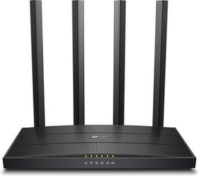 Маршрутизатор TP-Link Archer C6U, черный цв.