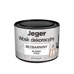 Spec. paskirties dažai, sienoms Jeger Wax Transparent, skaidri sp., 0.3 l