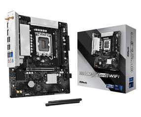 Pagrindinė plokštė ASRock H810M-X Gen5 WIFI