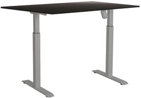 Datorgalds Sun-Flex EasyDesk Adapt I, 120 cm x 80 cm, 70 - 118 cm, melna krās./pelēka krās.