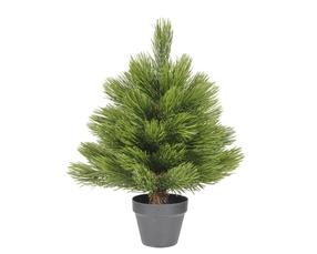 Ziemassvētku rotājumi Decoris Bistra Tree, zaļa krās., 45 cm